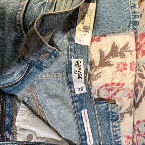 Garage Light Blue Denim Jeans